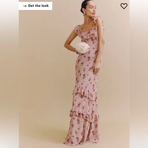 Reformation Tripoli Dress